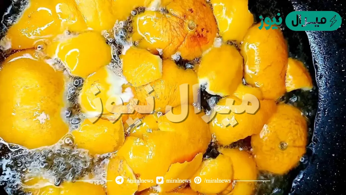 من هنا ورايج مش هترمي قشر البرتقال تاني سر وصفة قشر البرتقال في الزيت المغلي