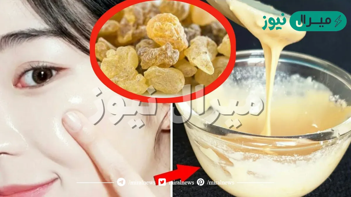 هتصغري 5 سنوات… كولاجين لبان الذكر للبشرة بشرتك منورة وصحية