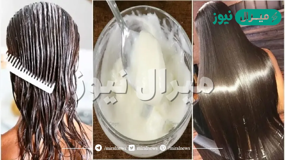 هيهفهف من النعومة.. ماسك الخميرة للشعر تنعيم وفرد خيالي انسي الشعر الخشن من اليوم