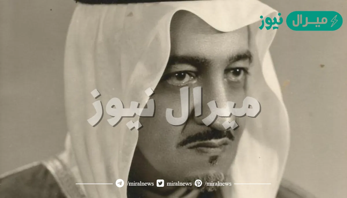 الأمير والشاعر والابن البكر للملك فيصل