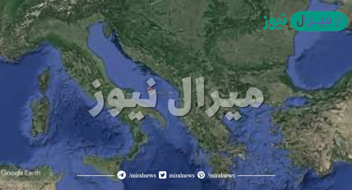 البحر الذي يفصل إيطاليا عن البلقان
