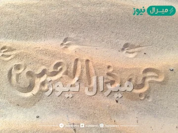 الرد على حي ذا العين
