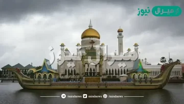 اين تقع سلطنة بروناي