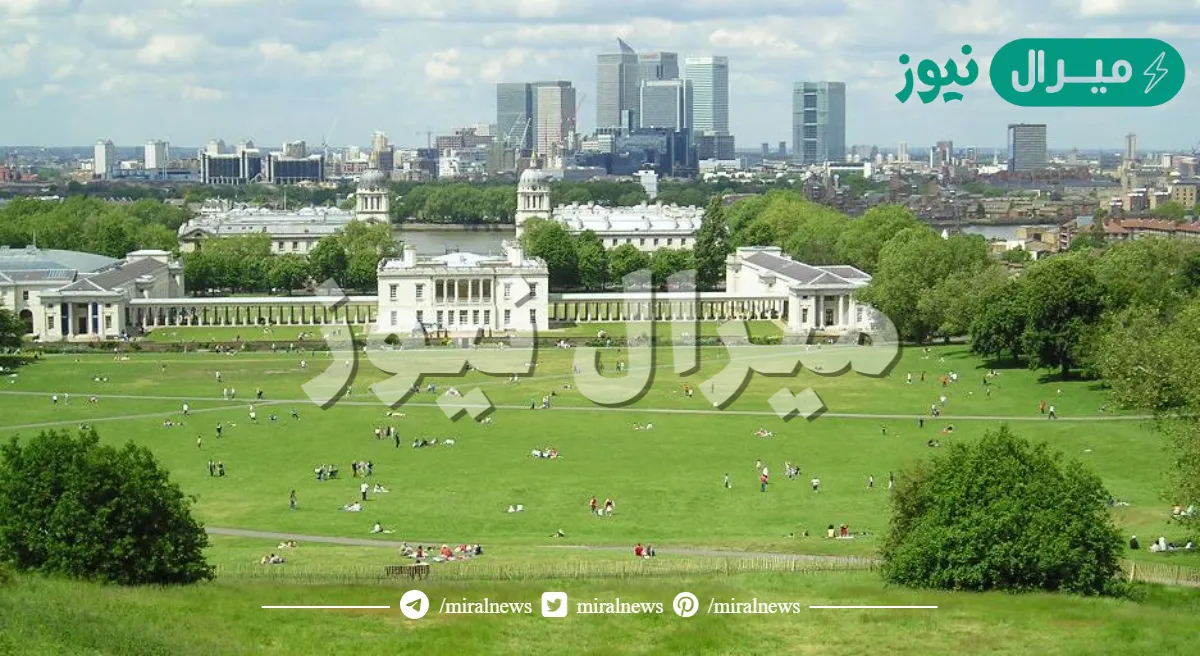 اين تقع مدينة غرينتش