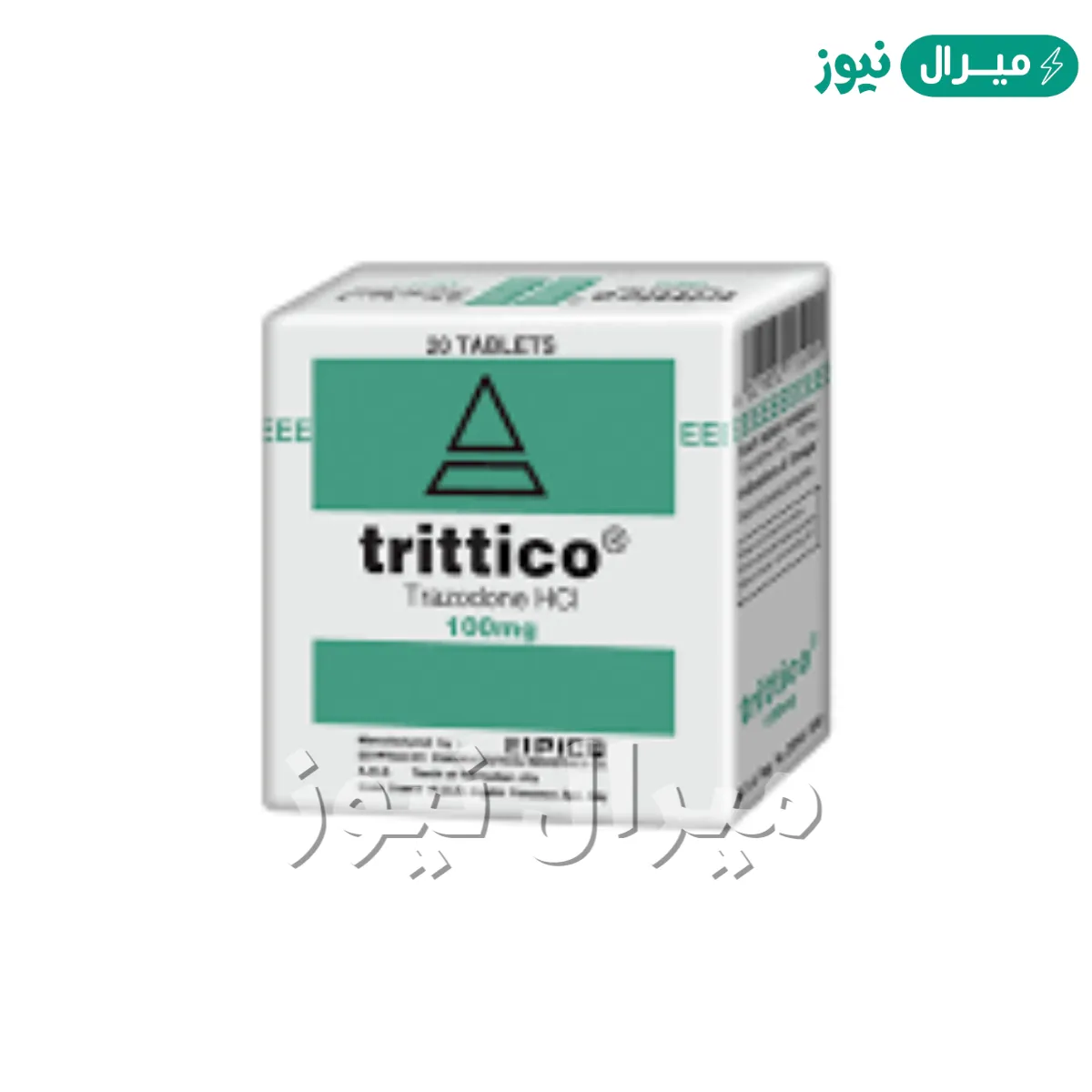 تريتيكو Tritico لعلاج الاكتئاب والضعف لدي الرجال