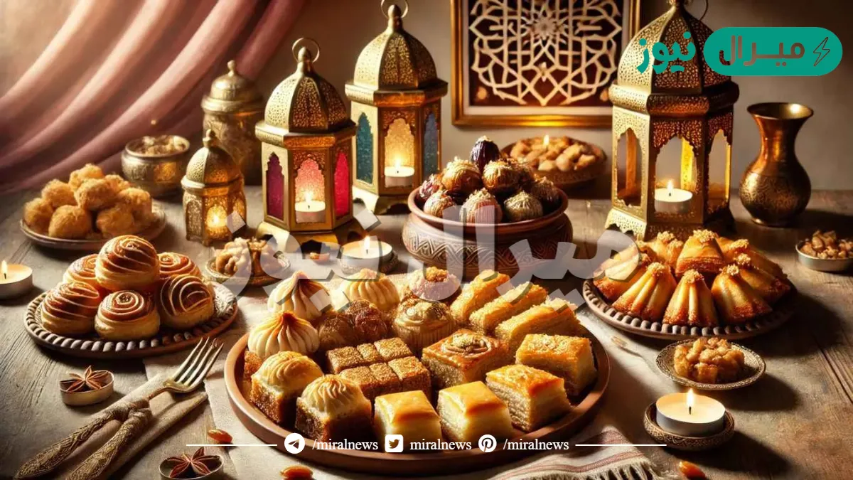 حلويات رمضانيه سهله وسريعه