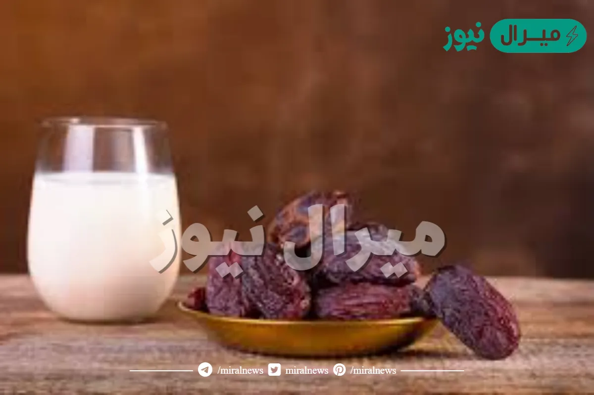 رجيم التمر واللبن في شهر رمضان