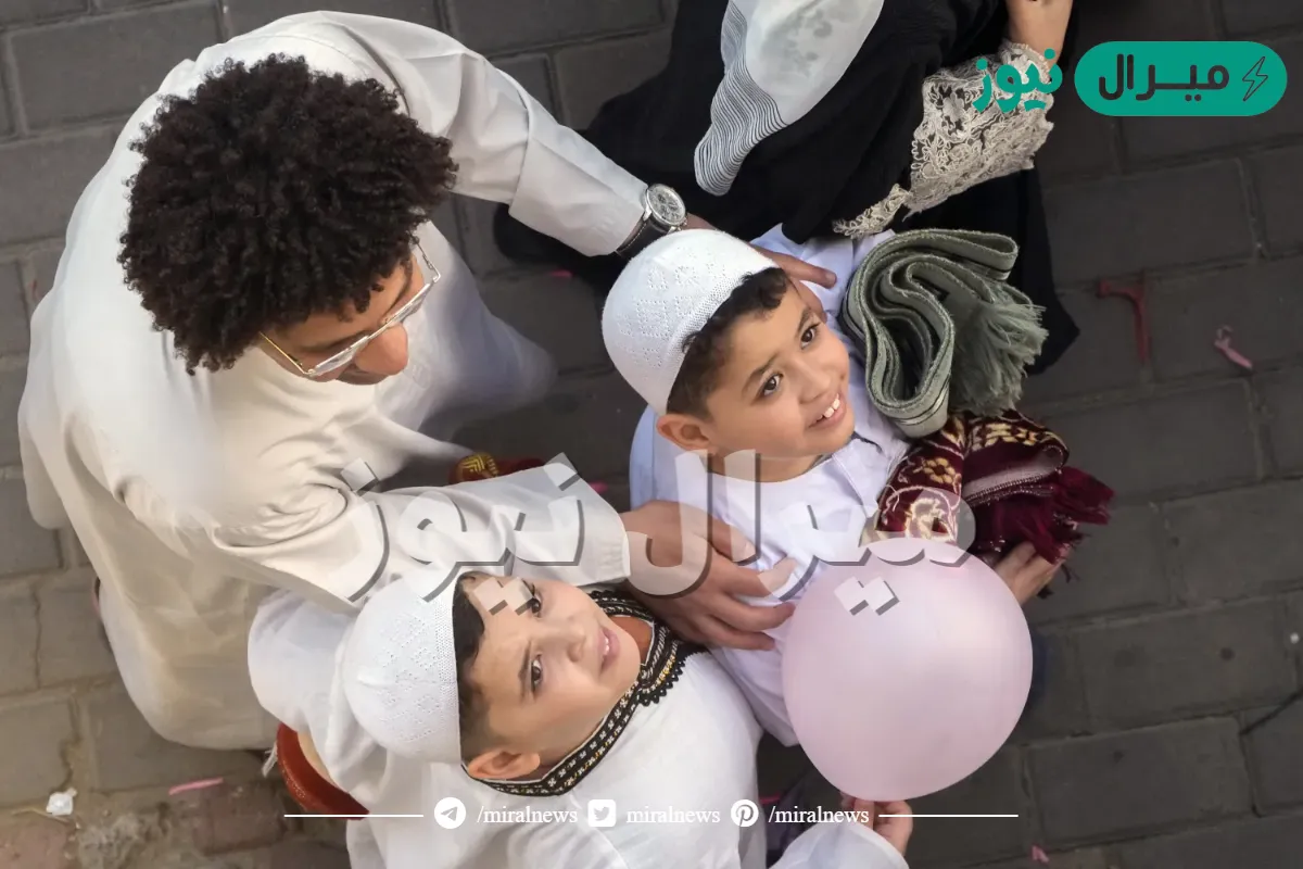 عبارات عن العيد للاطفال قصيرة