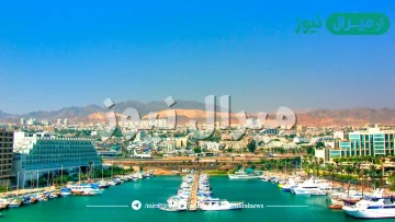 كم تبعد ايلات عن غزة