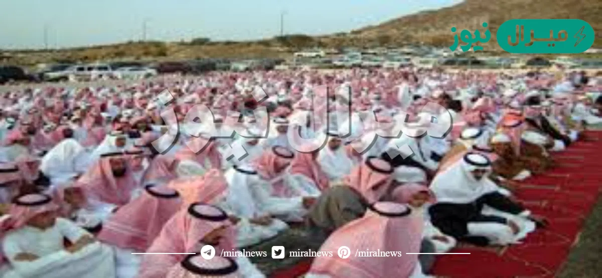 مصليات العيد في القصيم