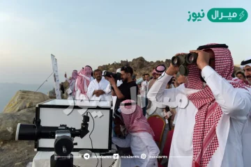 موعد تحري رؤية هلال شوال .. هل تمت رؤية هلال شوال في السعودية؟