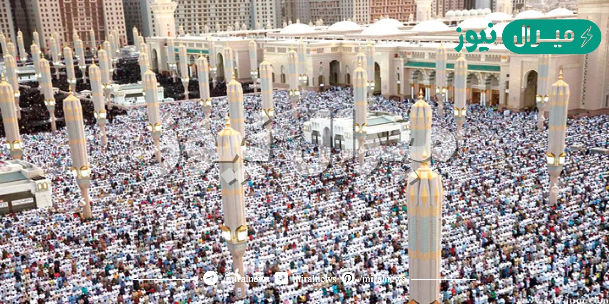 موعد صلاة العيد في المسجد النبوي