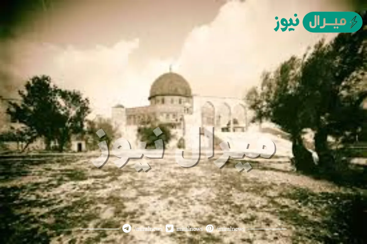 هل اذا تحررت القدس تقوم القيامه