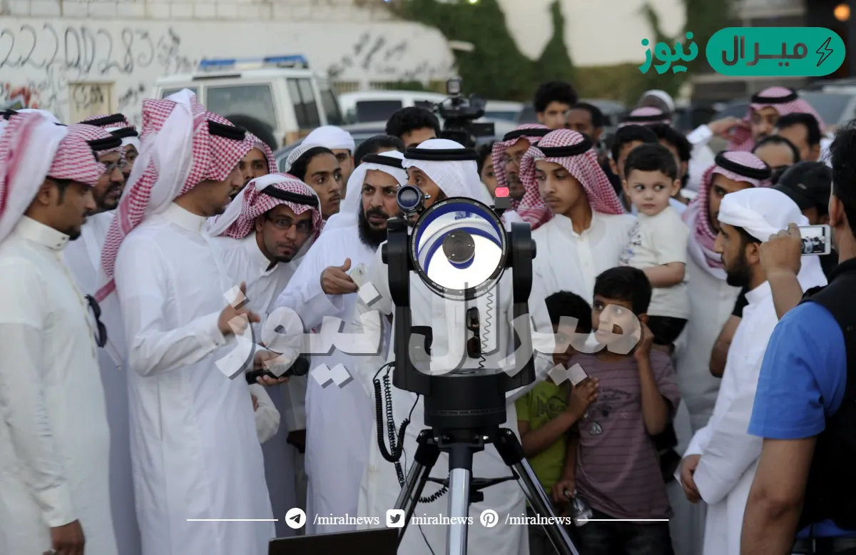 هل تم رؤية هلال شوال في السعودية