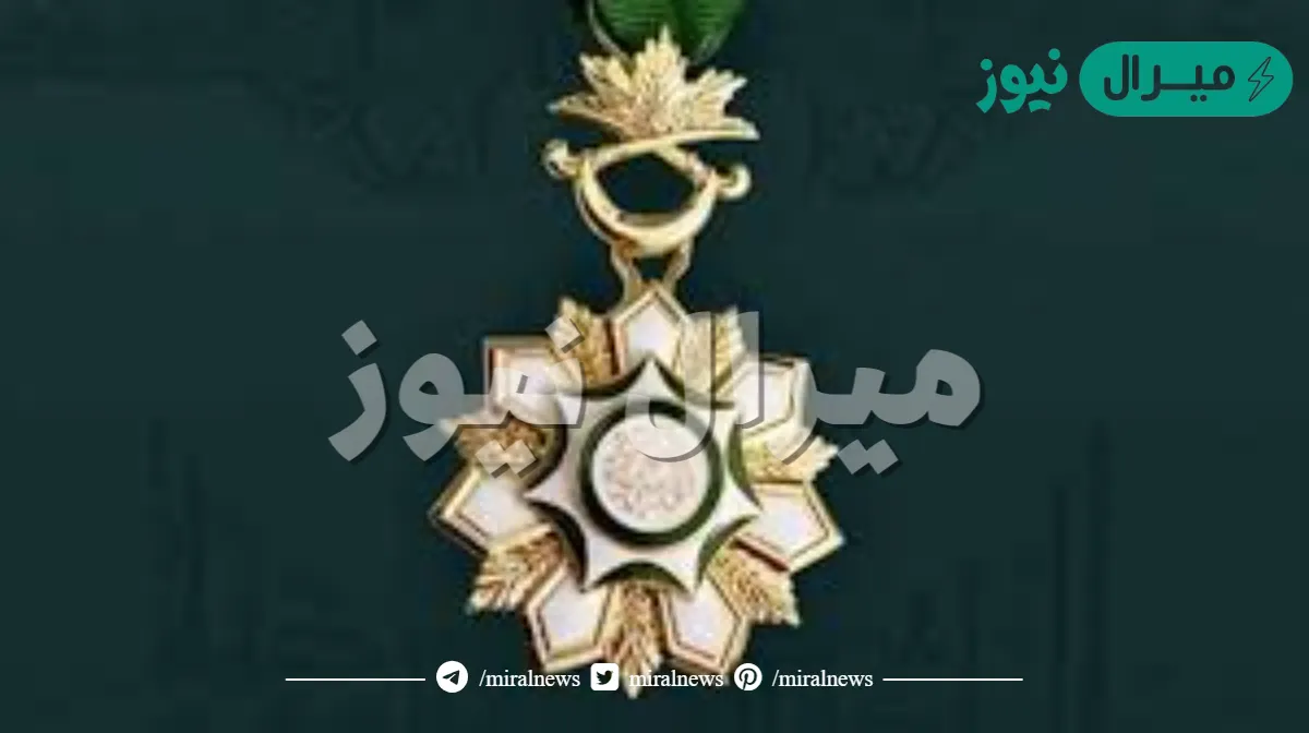 وسام الملك عبدالعزيز من الدرجة الثانية مميزاته