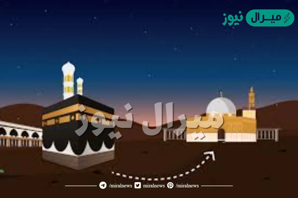 إمام الأنبياء في الصلاة في المسجد الأقصى ليلة الإسراء والمعراج سيدنا