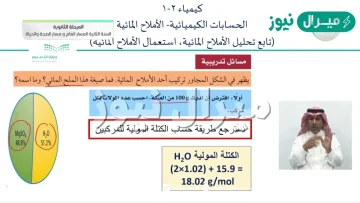 استعمالات الأملاح المائية هي