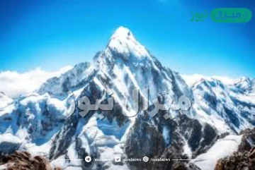 اعلى جبل على وجه الارض