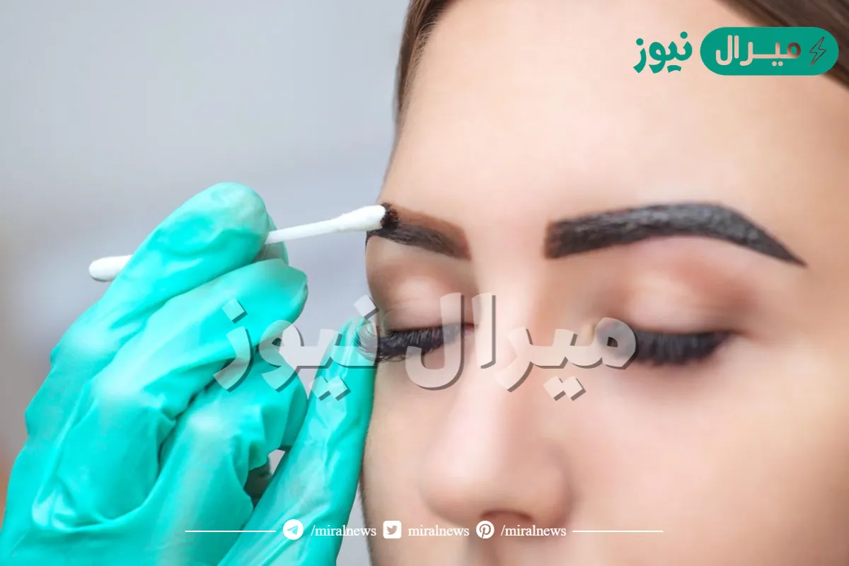 افضل صبغة حواجب تدوم طويلا
