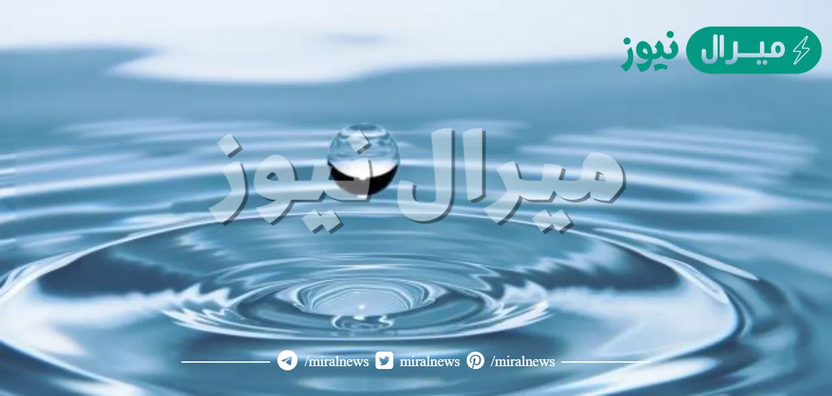 اكتب عبارة بأسلوبي عن نعمة الماء