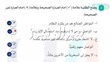 المواطن الصالح هو من يلتزم بالنظام