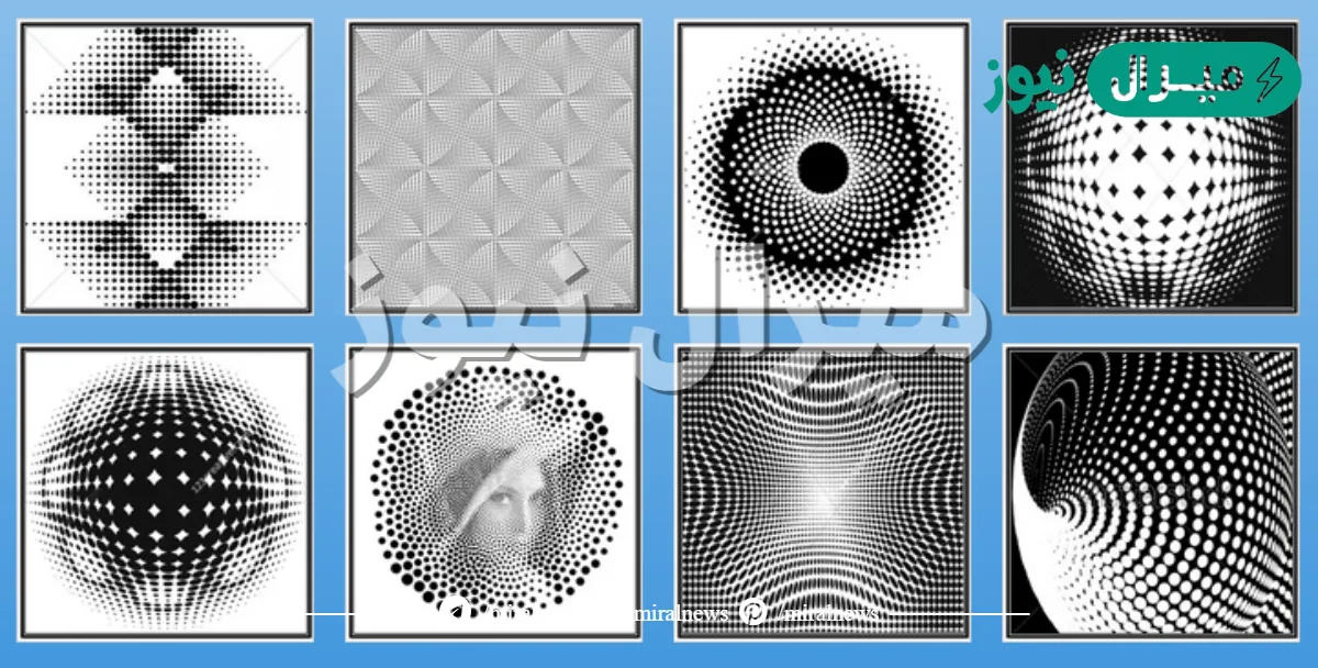 النقطه هي ابسط عناصر التصميم