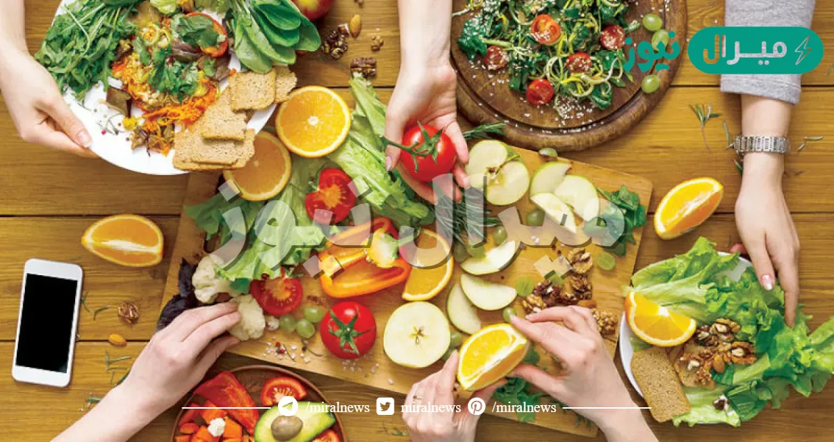 انصح ما المواد الغذائية التي يجب على النباتيين