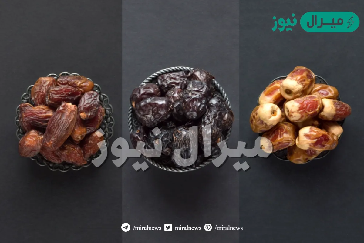 انواع التمور واسمائها في السعودية