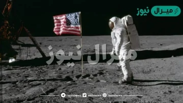 اول من مشى على سطح القمر