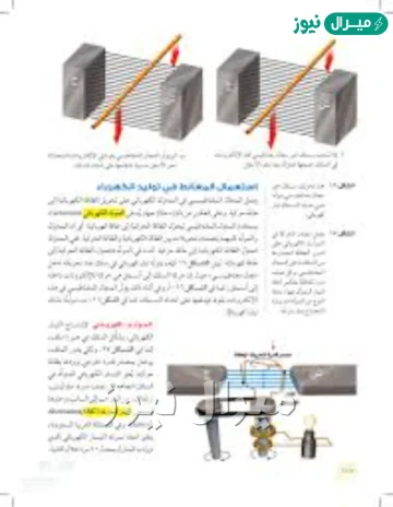 اي المجالات التالية يستخدم فيها برادة الحديد لكي توضحه