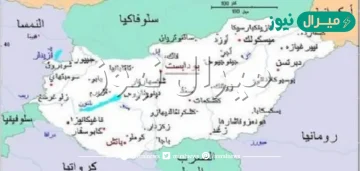 اين تقع المجر على الخريطة