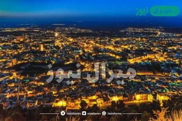 اين تقع مدينه تلمسان