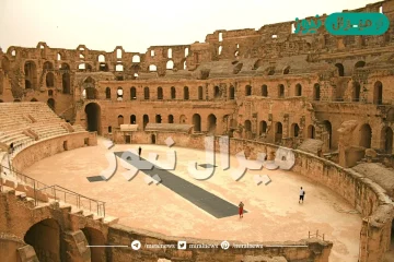 اين يقع مسرح قرطاج