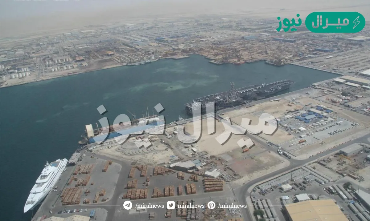 اين يقع ميناء جبل علي