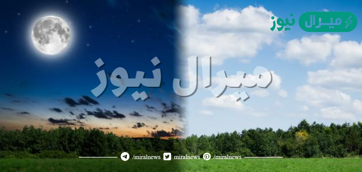 تعاقب الليل والنهار يدل على