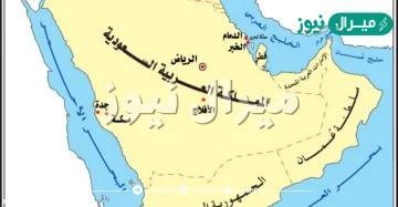 هل تمثل مساحة المملكة العربية السعودية الجزء الأكبر من شبه الجزيرة العربية؟