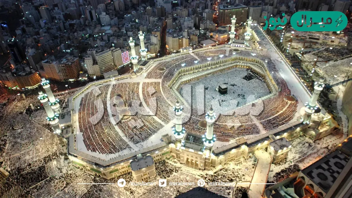 جدول صلاة التراويح في الحرم المكي