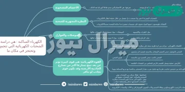 دراسة الشحنات الكهربائية التي تتجمع وتحتجز في مكان ما