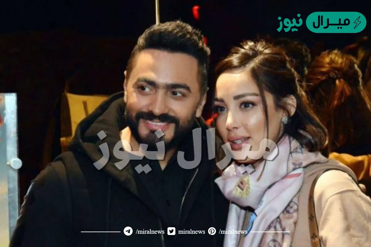 سبب طلاق تامر حسني وبسمة بوسيل