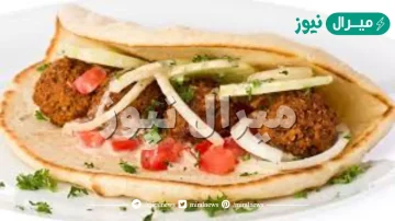 سندويش فلافل كم سعره حراريه ؟