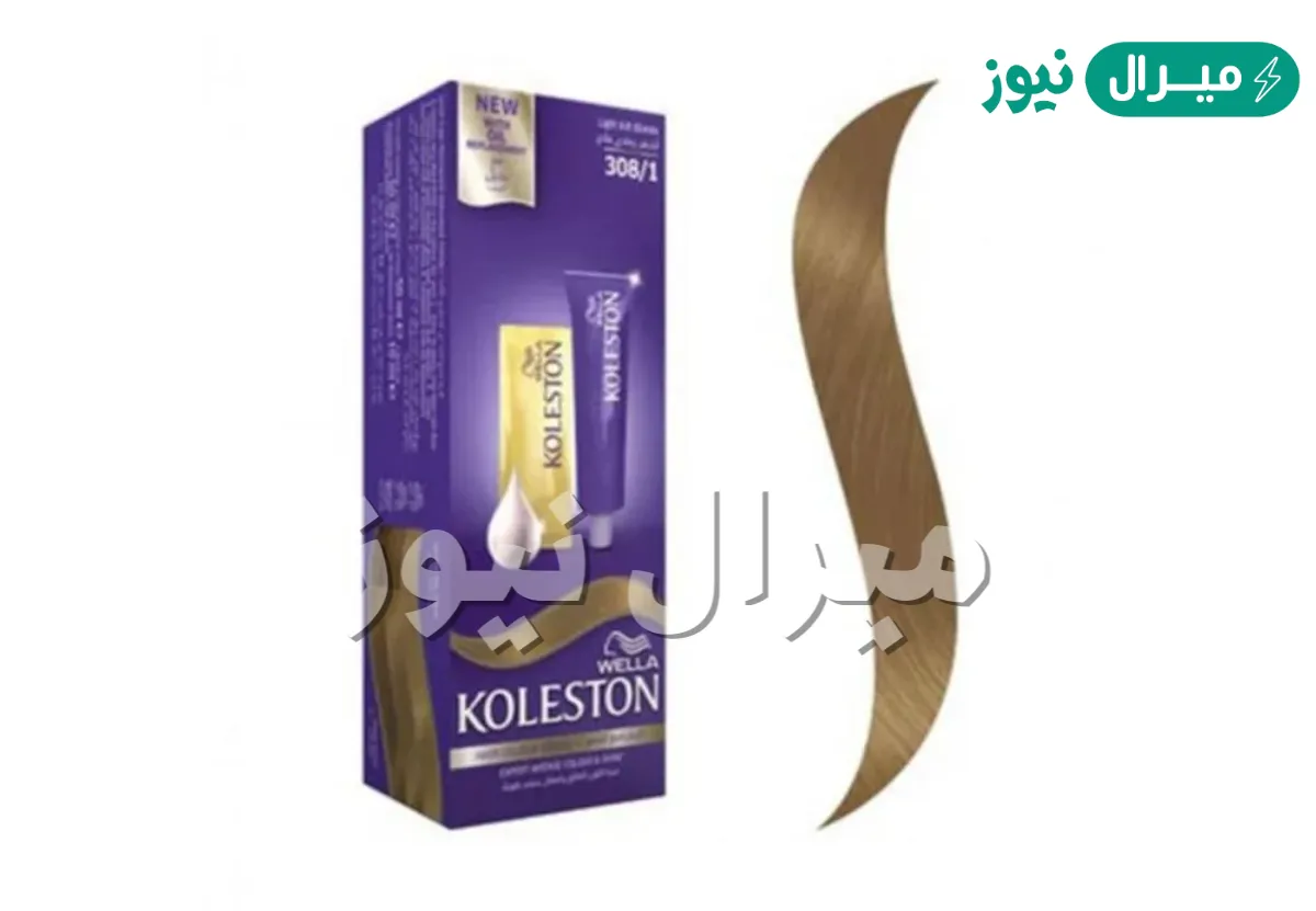 صبغة كوليستون اشقر رمادي متوسط