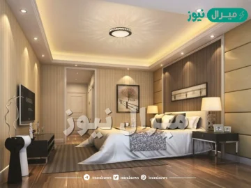 صور أجمل ديكورات غرف نوم مودرن