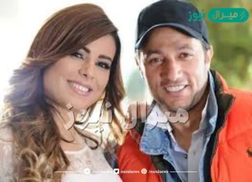 صور اماني السويس وزوجها الجديدة