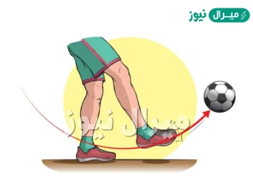 طاقة الوضع المختزنة في كرة تكون بسبب