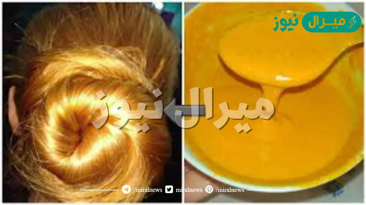 طريقة صبغ الشعر بالحناء والكركم