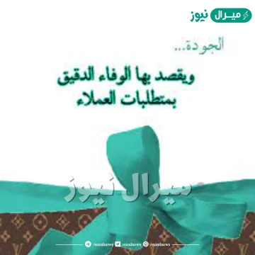 عبارات عن الجودة و التميز