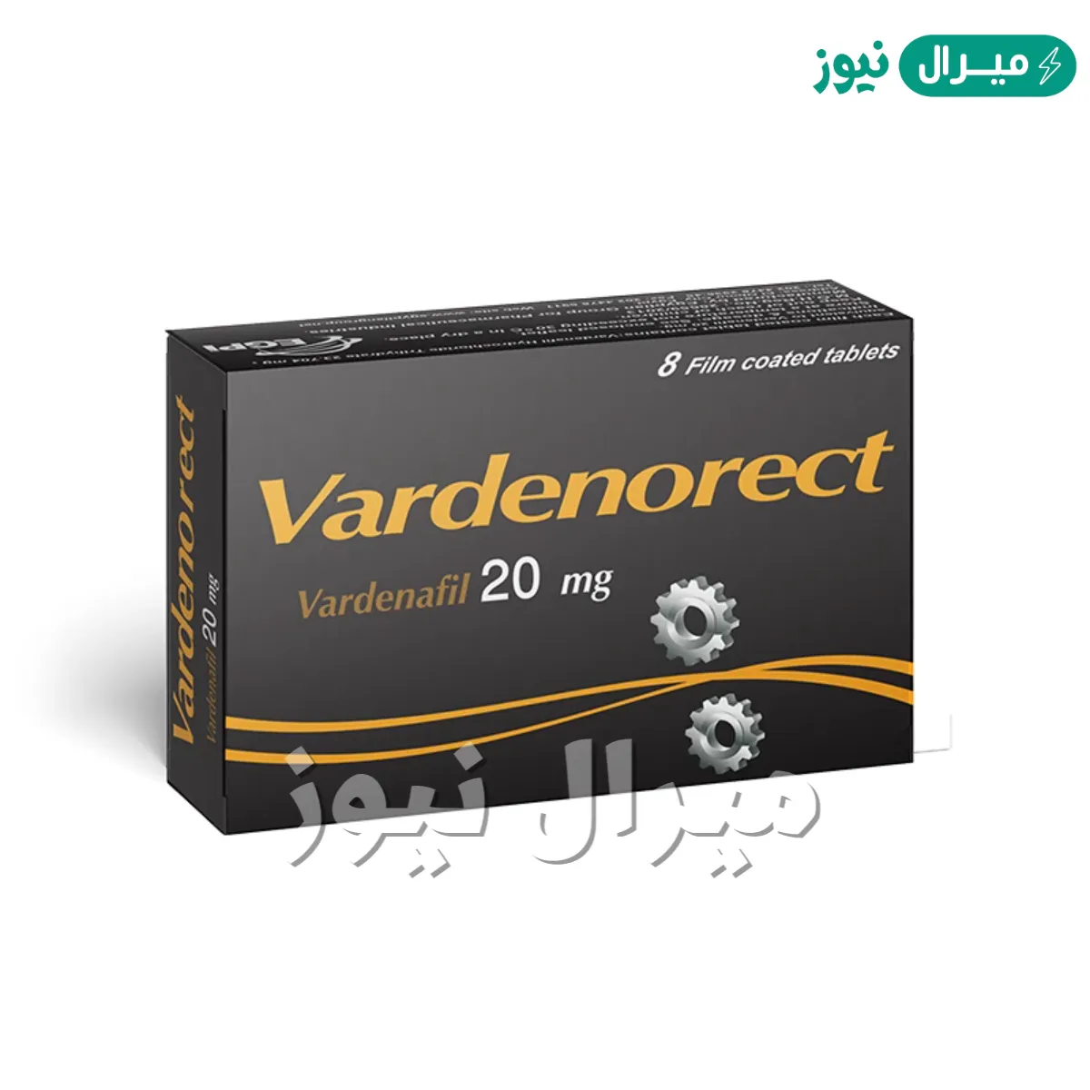 فاردينوريكت Vardenorect لعلاج مشاكل الرجال
