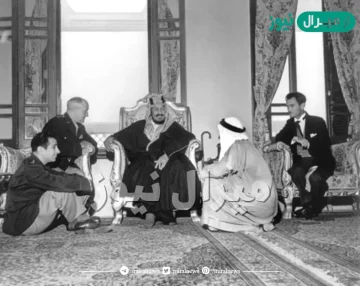 قصر استخدمه المؤسس ديواناً ومركزاً مهماً شهد توقيع العديد من الاتفاقيات والمعاهدات