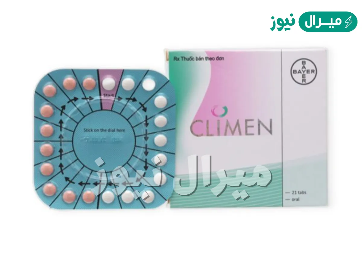 كليمن Climen لضبط الهرمونات عند النساء