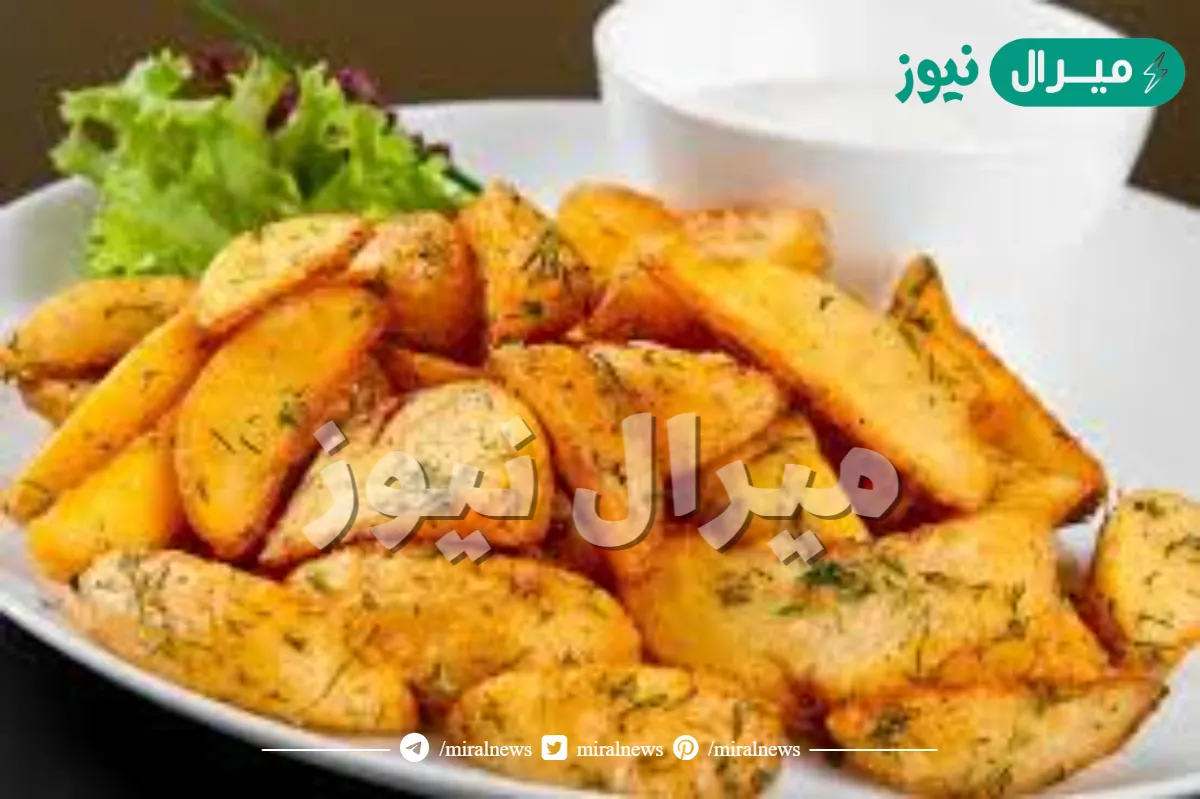 كم السعرات الحرارية في البطاطس المشوية